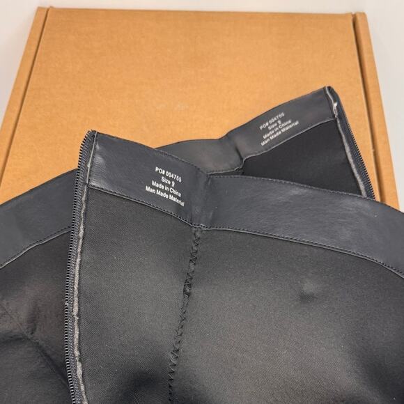 JOURNEE COLLECTION -Haze Black Slouch Wedge Boots Women’s Size 9 New in Box - Picture 4 of 9